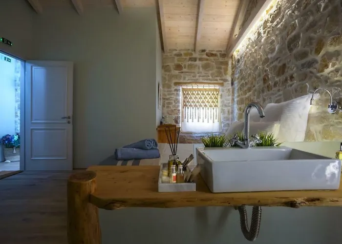 Paxos Fairytales Lovenest 1 Alojamento de Acomodação e Pequeno-almoço Gaios